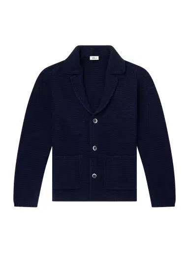 Altea Knitted Virgin Wool Blazer - Men | Thumbnail 1 Altea Knitted Virgin Wool Blazer - Men | Thumbnail 1