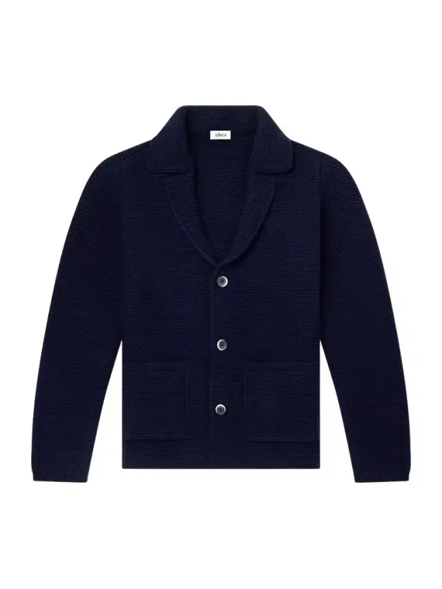 Altea Knitted Virgin Wool Blazer - Men