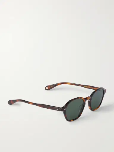 Garrett Leight California Optical Temescal Hexagon-Frame Acetate Sunglasses - Men | Thumbnail 3 Garrett Leight California Optical Temescal Hexagon-Frame Acetate Sunglasses - Men | Thumbnail 3