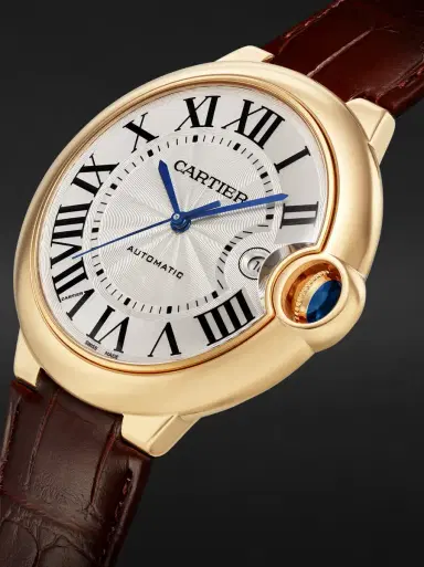 Cartier Ballon Bleu de Automatic 18-Karat Pink Gold Watch, Ref. WGBB0030 - Men | Thumbnail 2 Cartier Ballon Bleu de Automatic 18-Karat Pink Gold Watch, Ref. WGBB0030 - Men | Thumbnail 2