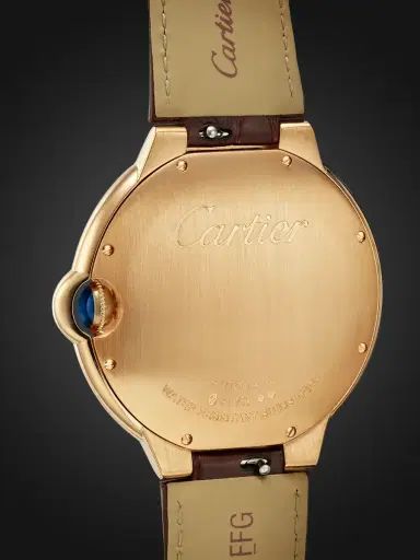 Cartier Ballon Bleu de Automatic 18-Karat Pink Gold Watch, Ref. WGBB0030 - Men | Thumbnail 3 Cartier Ballon Bleu de Automatic 18-Karat Pink Gold Watch, Ref. WGBB0030 - Men | Thumbnail 3