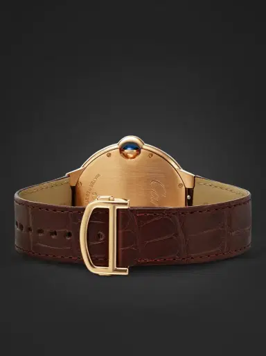 Cartier Ballon Bleu de Automatic 18-Karat Pink Gold Watch, Ref. WGBB0030 - Men | Thumbnail 4 Cartier Ballon Bleu de Automatic 18-Karat Pink Gold Watch, Ref. WGBB0030 - Men | Thumbnail 4