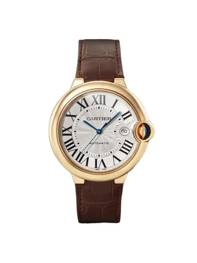 Cartier Ballon Bleu de Automatic 18-Karat Pink Gold Watch, Ref. WGBB0030 - Men | Thumbnail 1 Cartier Ballon Bleu de Automatic 18-Karat Pink Gold Watch, Ref. WGBB0030 - Men | Thumbnail 1