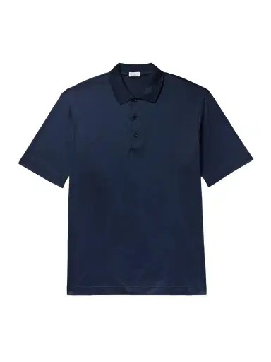 Charvet Cotton Polo Shirt - Men | Thumbnail 1 Charvet Cotton Polo Shirt - Men | Thumbnail 1