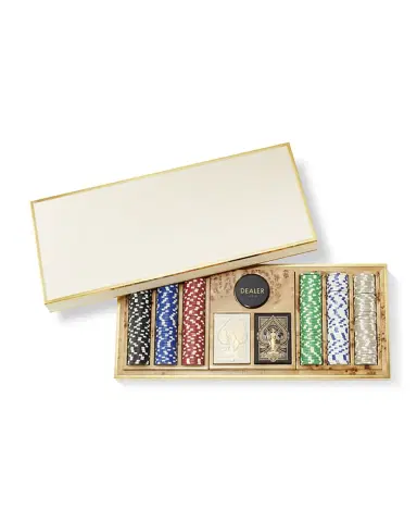 AERIN Faux Shagreen Poker Set | Thumbnail 3