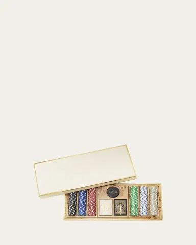 AERIN Faux Shagreen Poker Set | Thumbnail 5