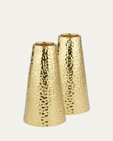 AERIN Tulln Small Candleholders, Set of 2 | Thumbnail 3
