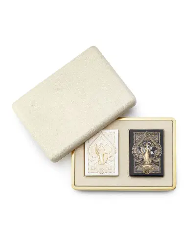 AERIN Faux Shagreen Card Case | Thumbnail 2