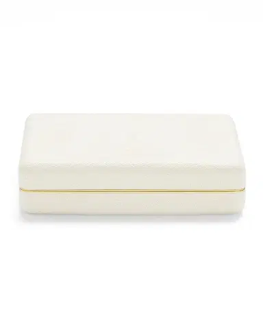 AERIN Faux Shagreen Card Case | Thumbnail 1