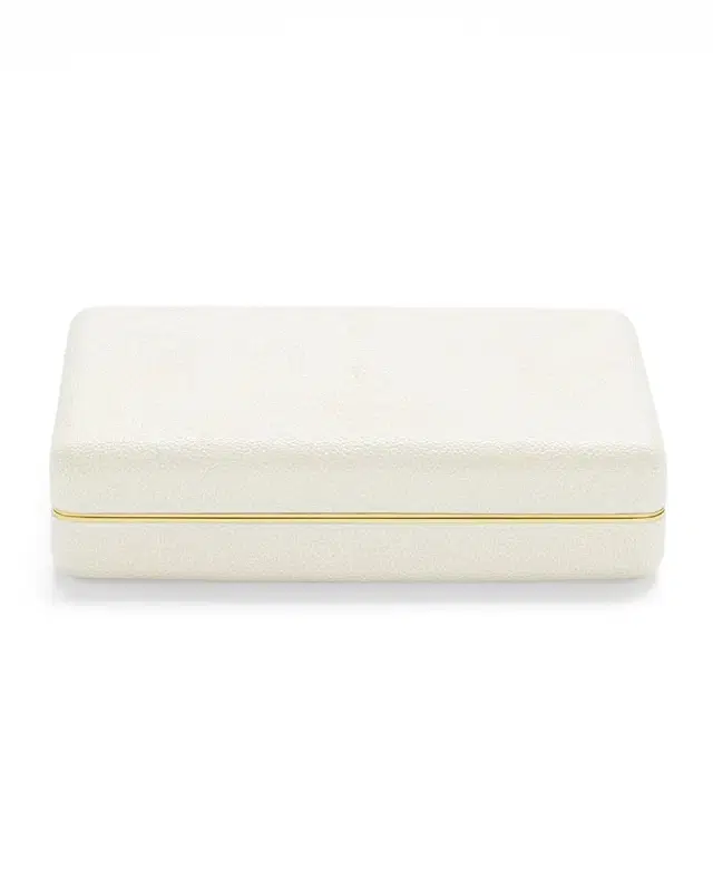 AERIN Faux Shagreen Card Case