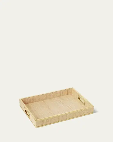 AERIN Colette Cane Tray | Thumbnail 2 AERIN Colette Cane Tray | Thumbnail 2