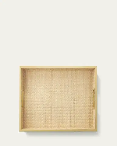 AERIN Colette Cane Tray | Thumbnail 3 AERIN Colette Cane Tray | Thumbnail 3