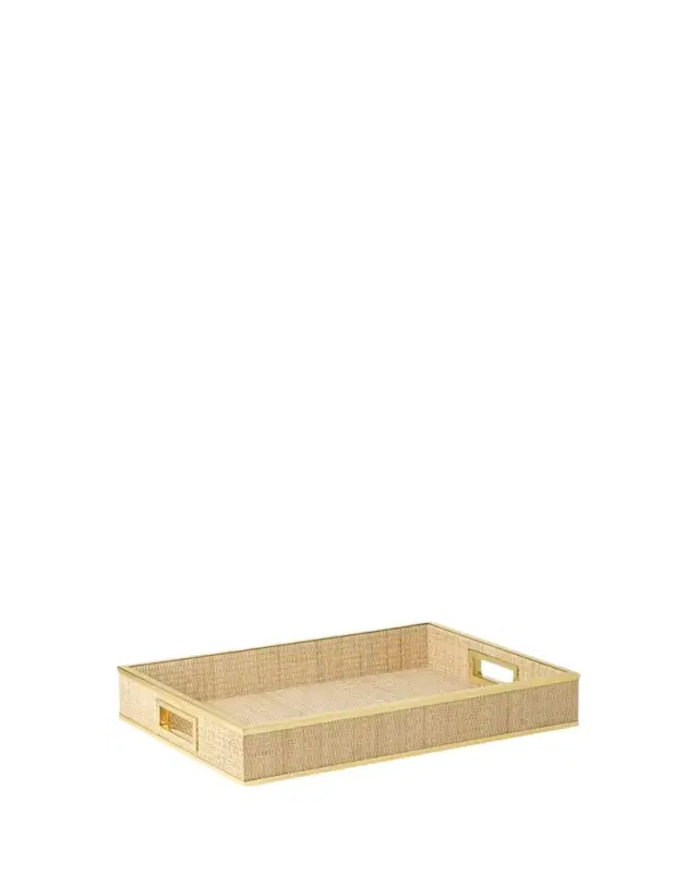 AERIN Colette Cane Tray
