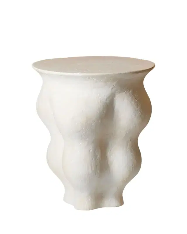AERIN Corvo Resin Side Table