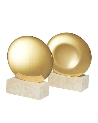 AERIN Constantin Bookends | Thumbnail 1