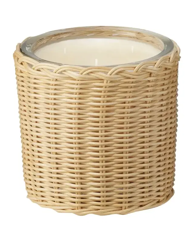 AERIN Tulia Uzes Tuberose Wicker Candle