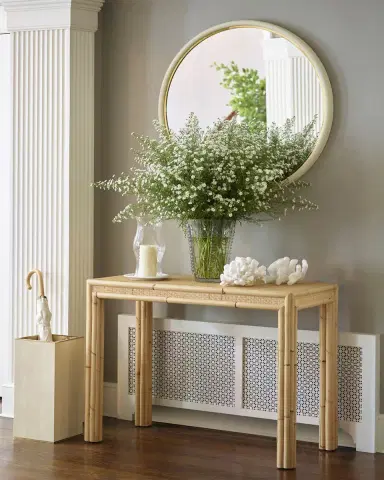 AERIN Classic Faux Shagreen Umbrella Stand | Thumbnail 3 AERIN Classic Faux Shagreen Umbrella Stand | Thumbnail 3