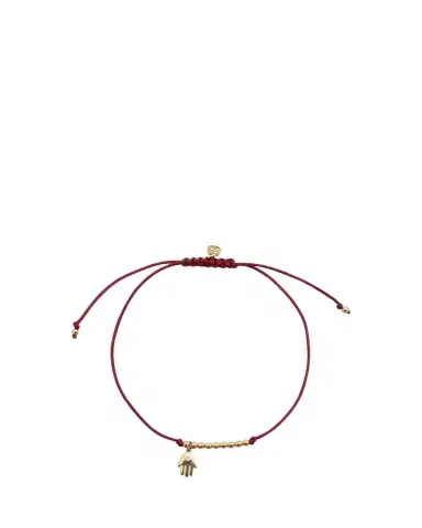 Sydney Evan Diamond Hamsa Pull-Cord Bracelet | Thumbnail 1 Sydney Evan Diamond Hamsa Pull-Cord Bracelet | Thumbnail 1