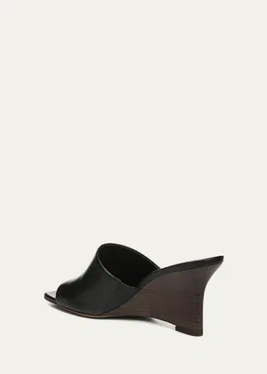 Vince Pia Leather Wedge Sandals | Thumbnail 2