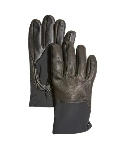 Canada Goose Men's Mixed-Media Touchscreen Gloves | Thumbnail 1 Canada Goose Men's Mixed-Media Touchscreen Gloves | Thumbnail 1