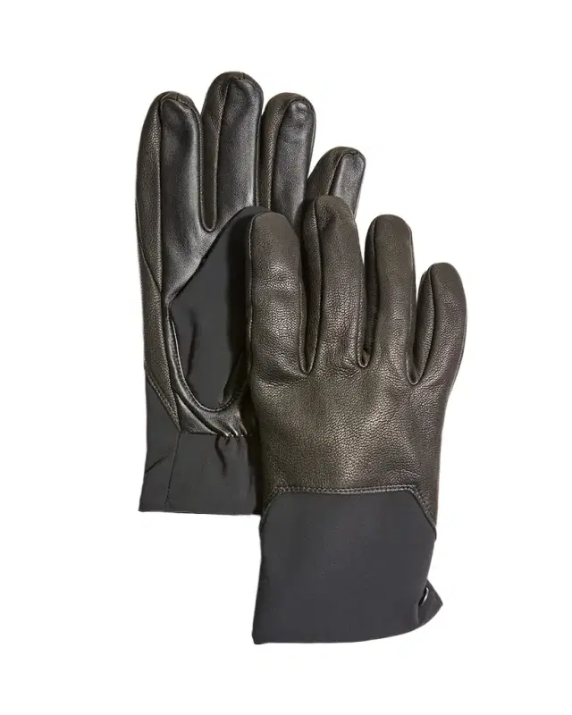 Men's Mixed-Media Touchscreen Gloves
