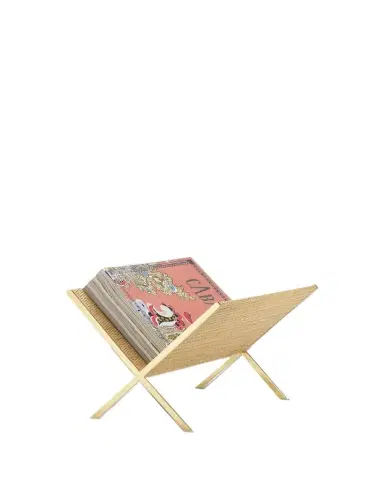 AERIN Colette Cane Magazine Rack | Thumbnail 1