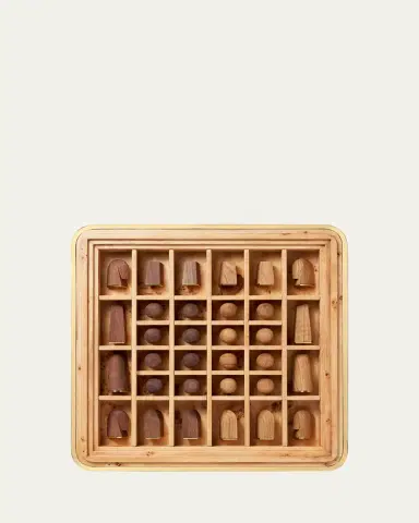 AERIN Velvet Chess Set | Thumbnail 4