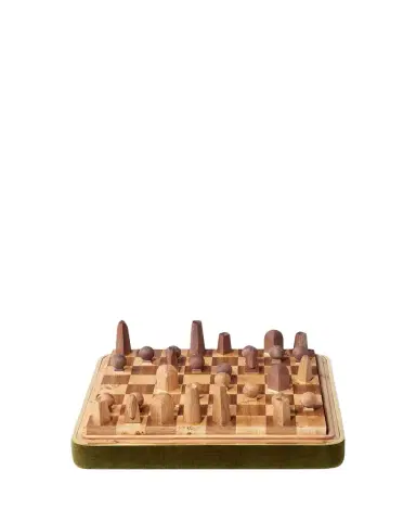 AERIN Velvet Chess Set | Thumbnail 1