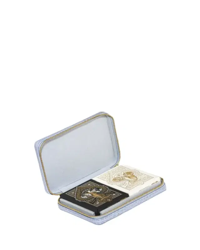 Enzo Travel Card Set, Hydrangea Blue