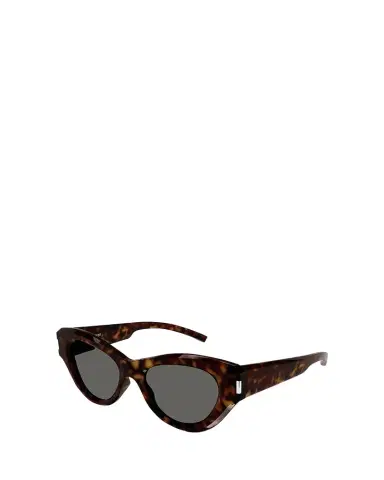 Saint Laurent Thick Acetate Cat-Eye Sunglasses | Thumbnail 1