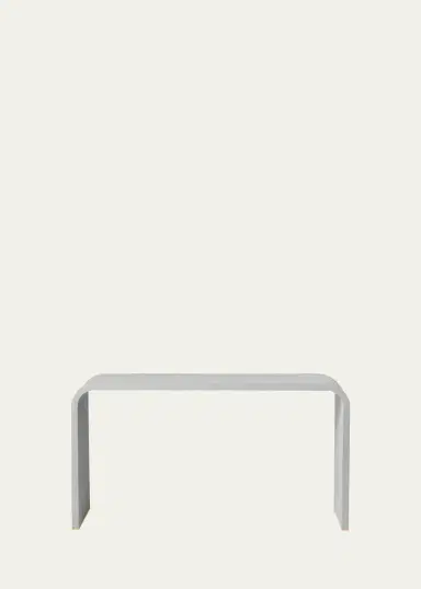 AERIN Faux Shagreen Console Table | Thumbnail 2 AERIN Faux Shagreen Console Table | Thumbnail 2