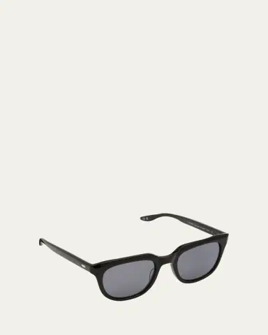 Barton Perreira Men's Bogle Tonal Polarized Sunglasses | Thumbnail 2