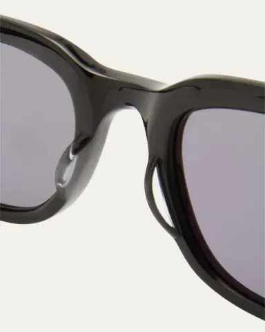 Barton Perreira Men's Bogle Tonal Polarized Sunglasses | Thumbnail 4