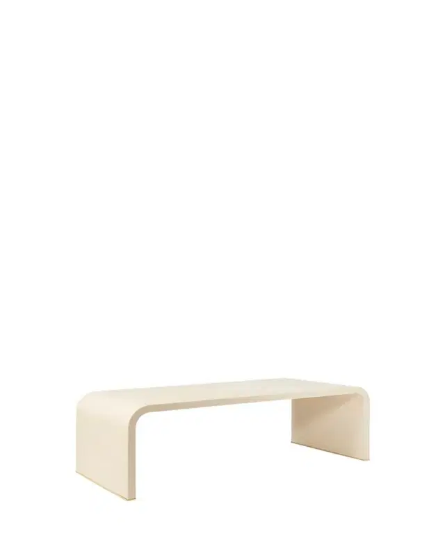 AERIN Faux Shagreen Coffee Table