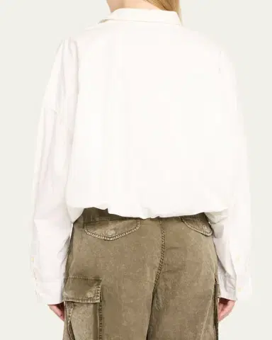 R13 Long-Sleeve Bubble Shirt | Thumbnail 3