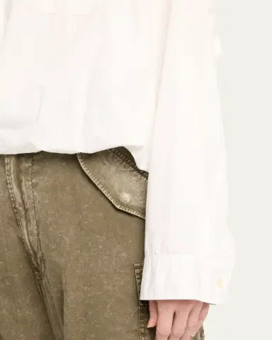 R13 Long-Sleeve Bubble Shirt | Thumbnail 5
