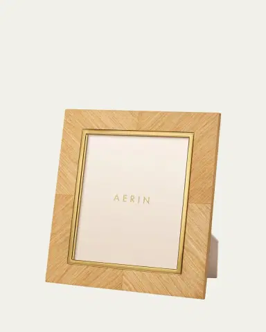 AERIN Marcello Oak Wood Picture Frame, 8" x 10" | Thumbnail 3