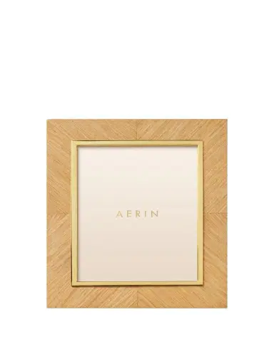 AERIN Marcello Oak Wood Picture Frame, 8" x 10" | Thumbnail 1