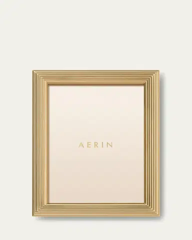 AERIN Alessio 18K Gold-Plated Frame, 5" x 7" | Thumbnail 2