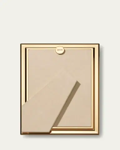 AERIN Alessio 18K Gold-Plated Frame, 5" x 7" | Thumbnail 3