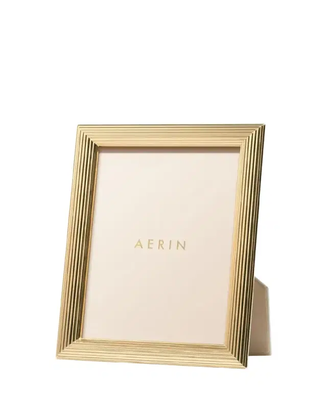 AERIN Alessio 18K Gold-Plated Frame, 5" x 7"