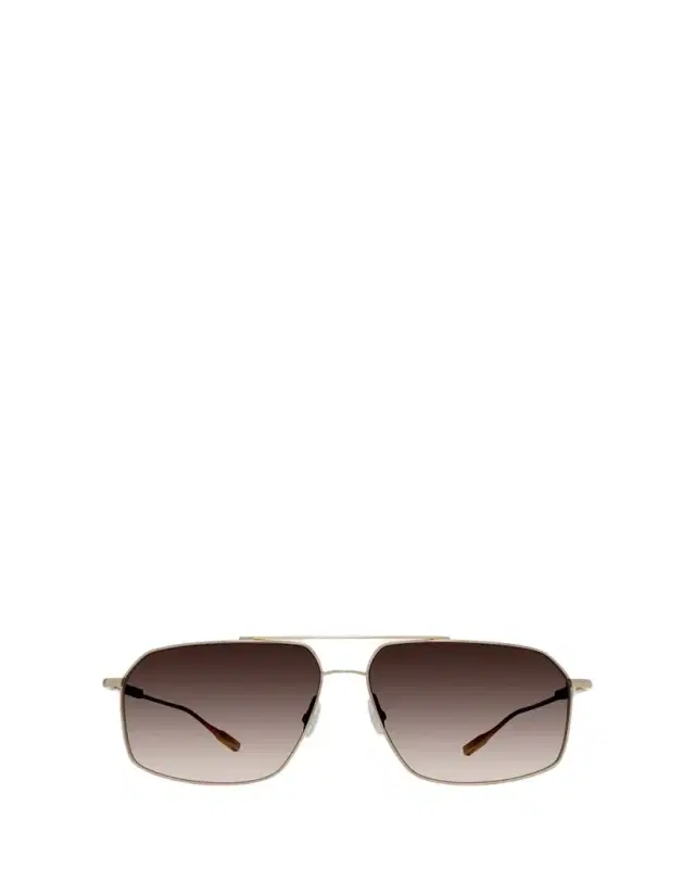 Barton Perreira Renzo Titanium Aviator Sunglasses