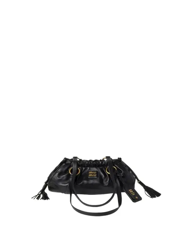 Miu Miu Joie Small Leather Shoulder Bag