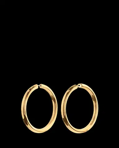 Paul Morelli Ultimate Hoop Earrings, 40mm | Thumbnail 2