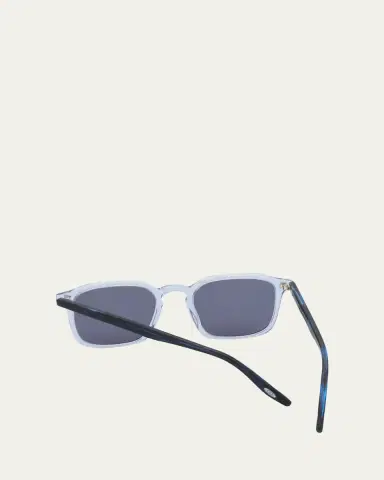 BARTON PERREIRA Men's Raymond Square Acetate Sunglasses | Thumbnail 2