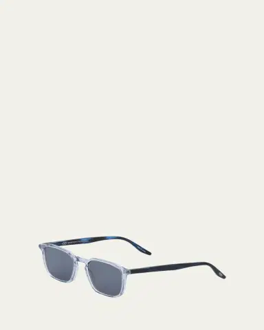 BARTON PERREIRA Men's Raymond Square Acetate Sunglasses | Thumbnail 3