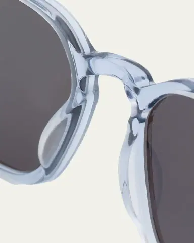 BARTON PERREIRA Men's Raymond Square Acetate Sunglasses | Thumbnail 4