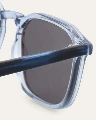 BARTON PERREIRA Men's Raymond Square Acetate Sunglasses | Thumbnail 5