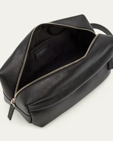 Givenchy Men's U Backpack Toiletry Bag in Grained Leather | Thumbnail 3