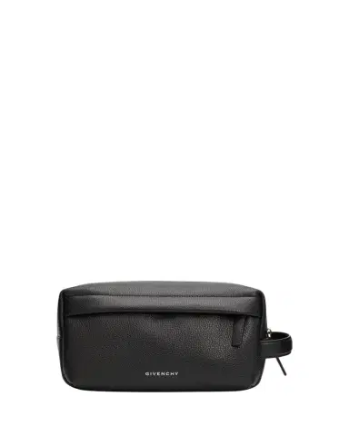 Givenchy Men's U Backpack Toiletry Bag in Grained Leather | Thumbnail 1